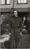 Dad in uniform on Rayson lawn probably 1945.jpg