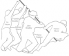 220px-Raising_the_Flag_outline.png