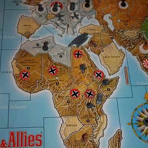 Afrika is Axis