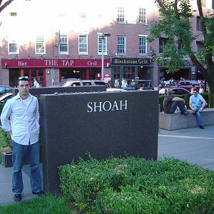 Otto & the Shoah Stone I