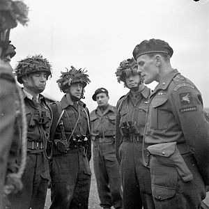 1st CDN Parachute Battalion, England 1943.