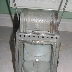 Reichsbahn lantern