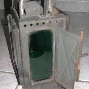 Reichsbahn lantern