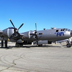 FiFi - The only flyable B-29 in the world