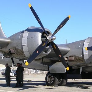 FiFi - The only flyable B-29 in the world