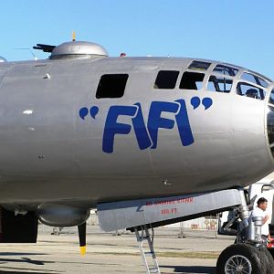 FiFi - The only flyable B-29 in the world