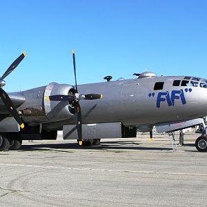 FiFi - The only flyable B-29 in the world