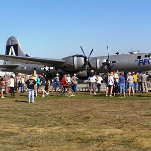 FiFi - The only flyable B-29 in the world