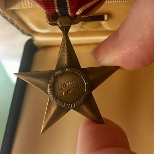 John Jukas bronze star