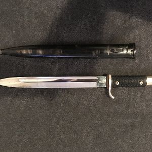 e.pack & son solingen German dagger