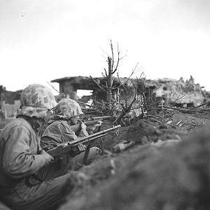 US Marine BAR Iwo Jima