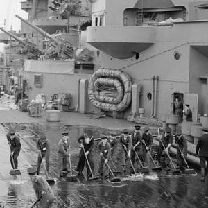 Carley Floats HMS Rodney