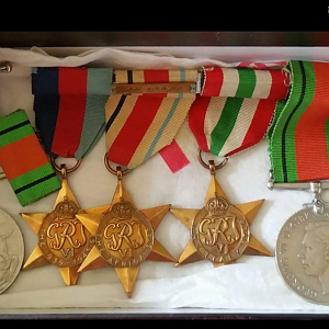 Charles Townsend medals ww2