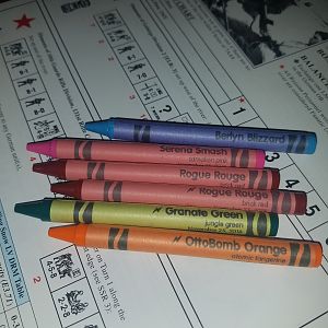 Rogue Crayons