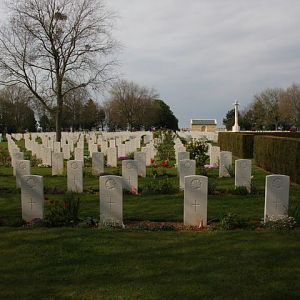 Beny Sur Mer Normandy Canadian Second World War Cemetery