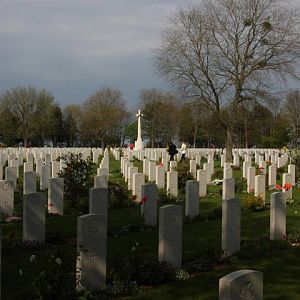 Beny Sur Mer Normandy Canadian Second World War Cemetery