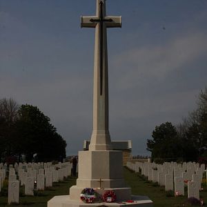 Beny Sur Mer Normandy Canadian Second World War Cemetery