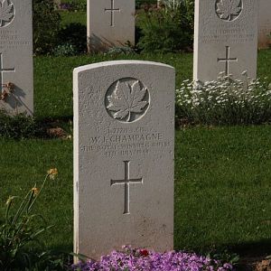 Beny Sur Mer Normandy Canadian Second World War Cemetery