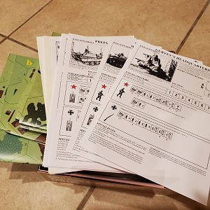 Deluxe ASL Scenario Cards