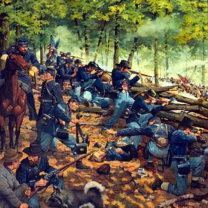 21st Ohio Chickamauga