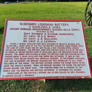 Chickaumauga Battlefield