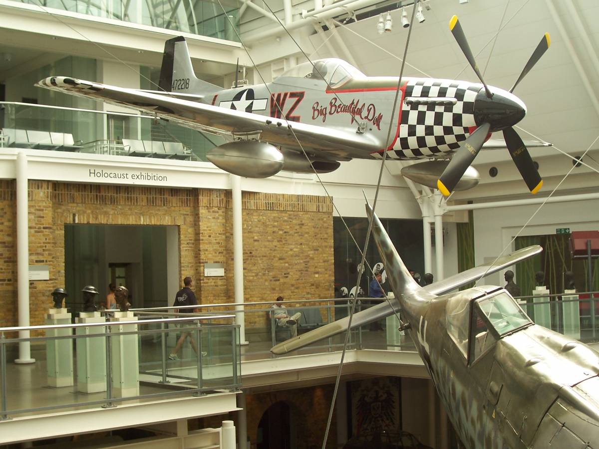 IWM London, 2005