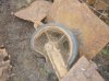 sherman tank road wheeland tracks relic.jpg
