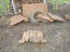 sherman tank road wheels and tracks relic.jpg