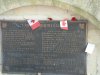 Abbey d'Ardennes  Memorial to murdered Canadian POW 008.jpg