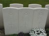 Dieppe Canadian War Cemetery D Collins RAF PP Jobling RAF JH Ross RAF 160.jpg