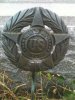 World War 1 Medallion Nashville, Ohio 9-6-11.jpg