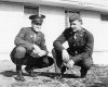 11 - Steve Rouse & Marion at Fort Riley 1943 1 Grayscale.jpg