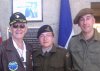 Julian and me with Ralph an American veteran..jpg