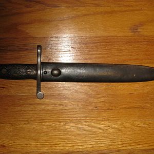 Toledo mark Mauser Bolo Model