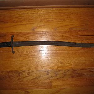 Long bayonet unknown