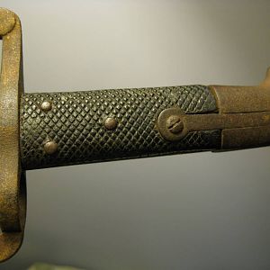 Long bayonet unknown
